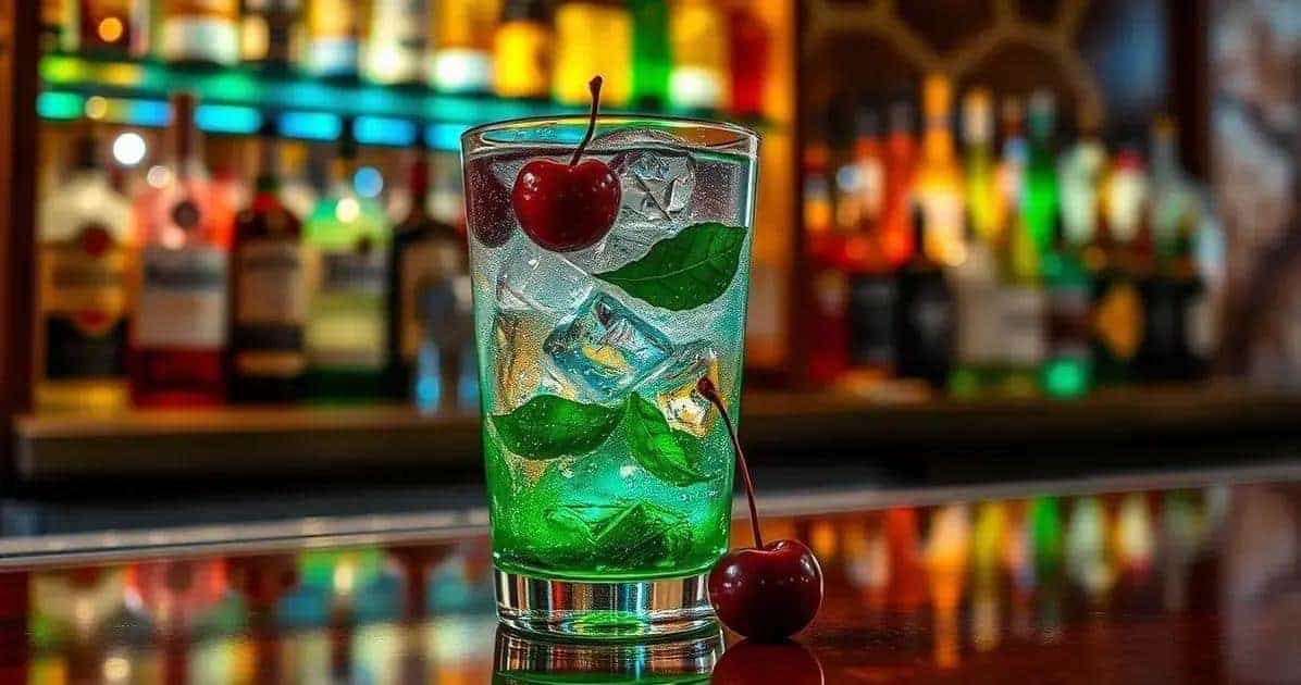 Gin Tónica con Cereza: ¡Una Bebida Silvestre Sorprendente!