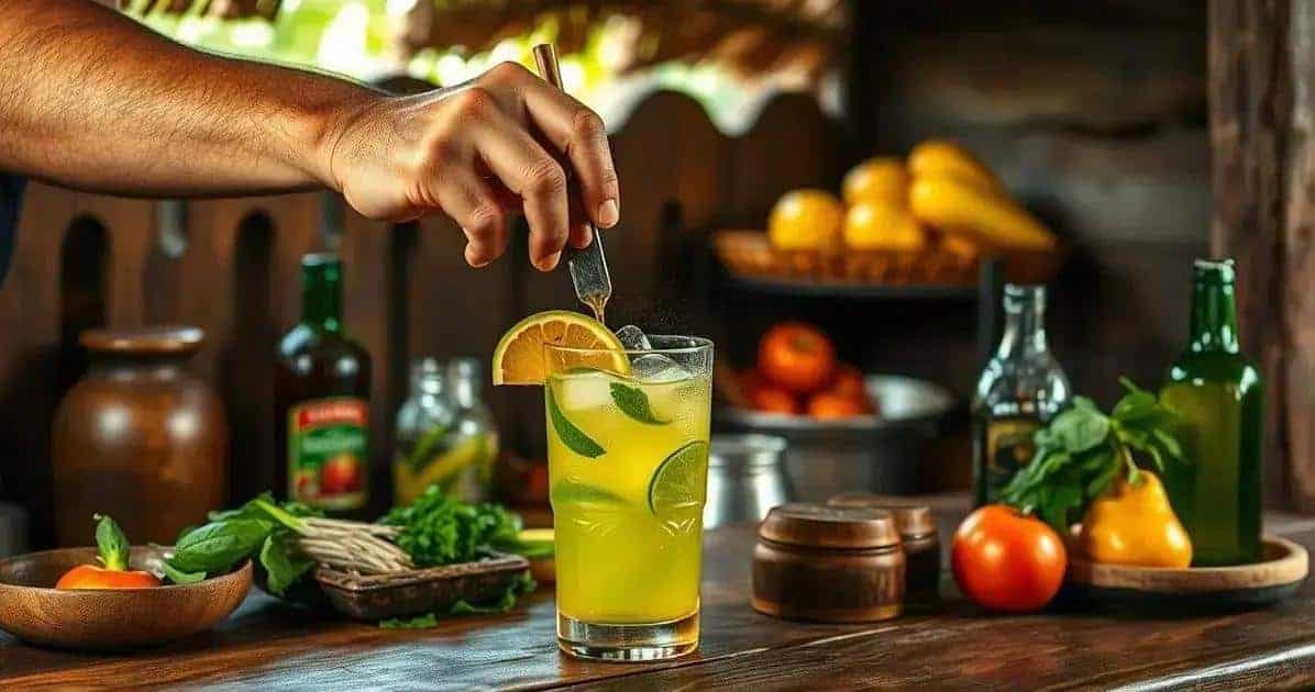 Historia de la Caipirinha