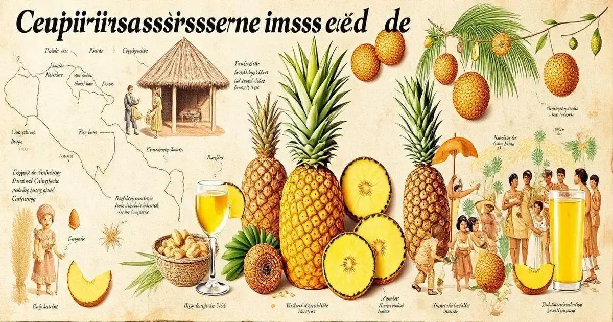 Historia de la Caipiríssima de piña