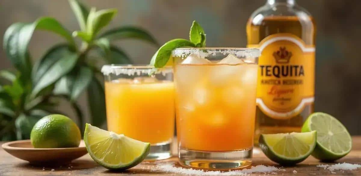 Ingredientes para la Receta de Margarita