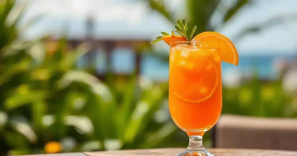 Ingredientes para preparar Bebida Spritz
