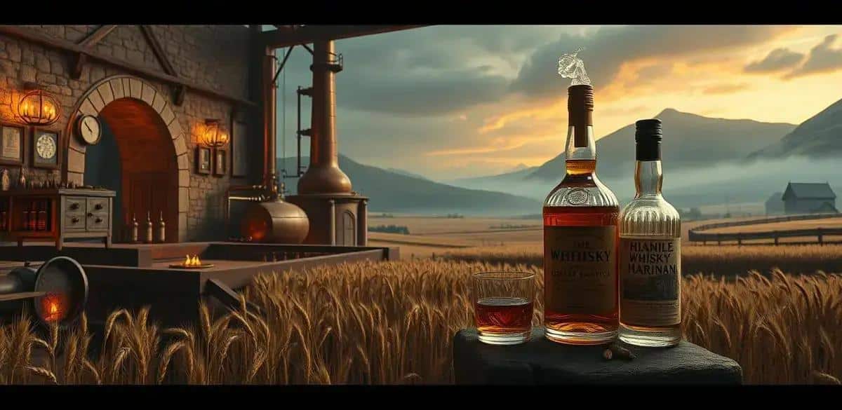 La historia del whisky y su cultivo