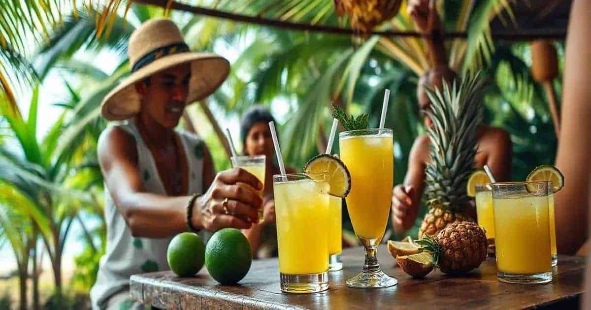 La historia detrás de la Caipirinha de piña