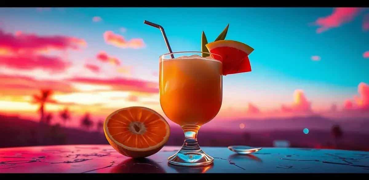 Margarita con Licor de Amarula: ¡Lo Mejor de Ambos Mundos!