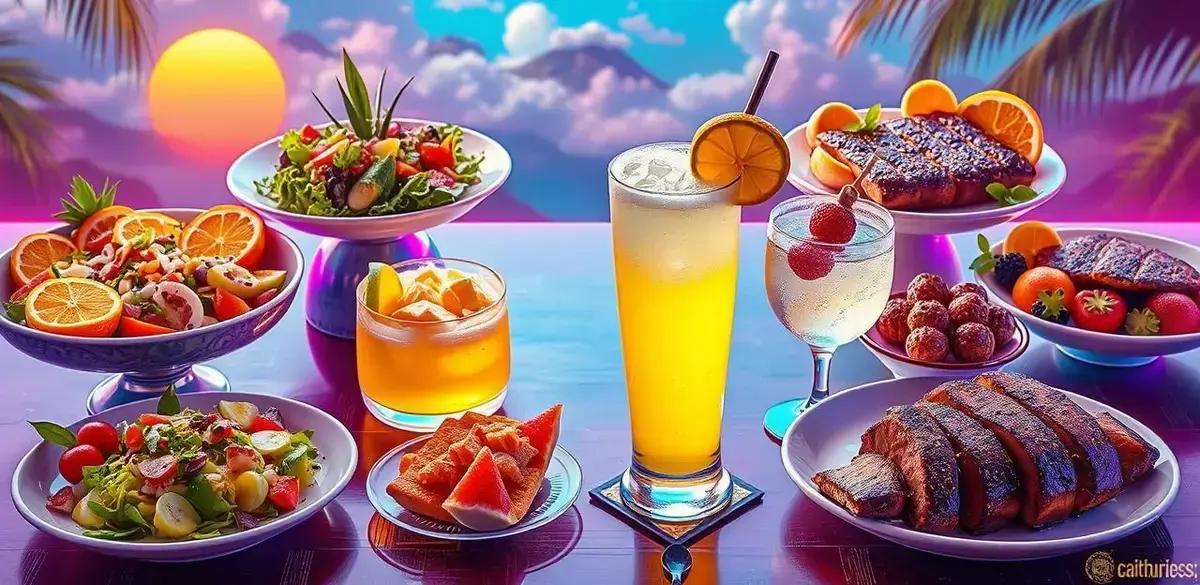 Maridaje ideal para la Caipiríssima de piña