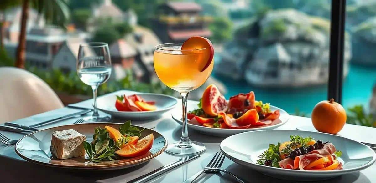Maridaje perfecto para Gin tónica con durazno