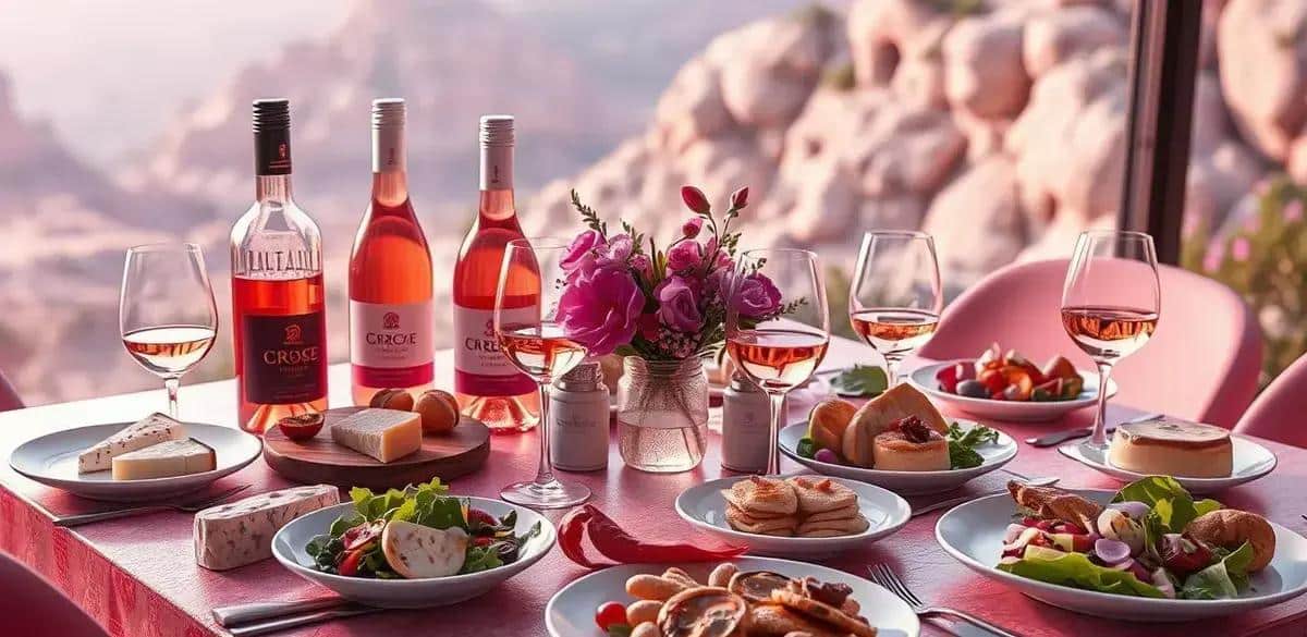 Maridaje perfecto para los Vinos Rosados con Licor