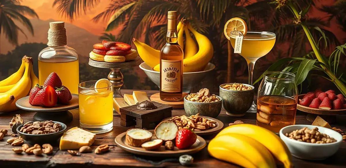 Maridajes ideales con Licor de Plátano