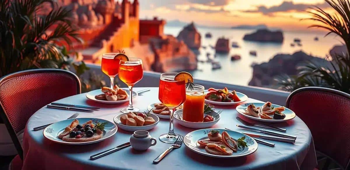 Maridajes Perfectos para Aperol con Espumante