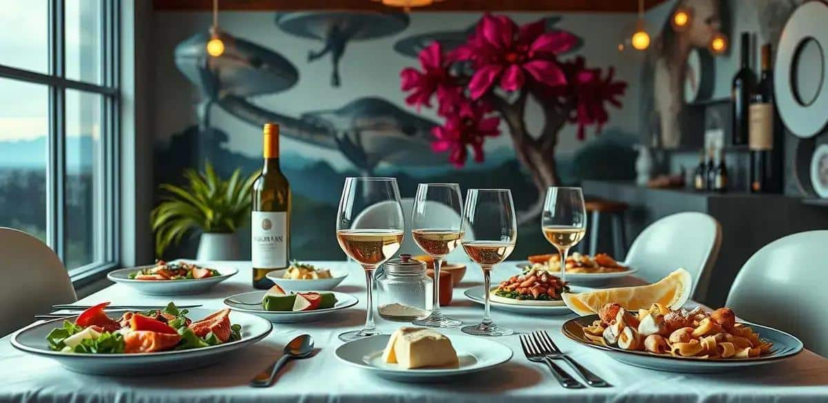 Maridajes perfectos para bebida con vino blanco