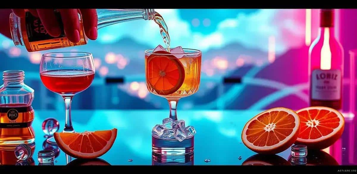 Método de preparación de la Bebida Spritz