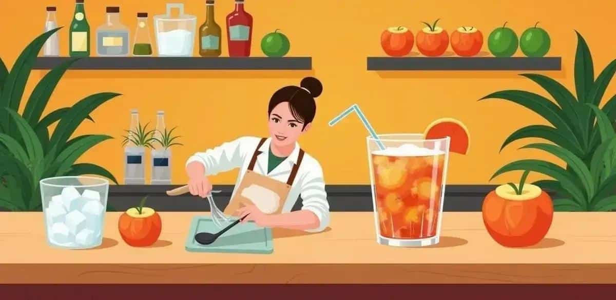 Método de Preparación de la Caipirinha