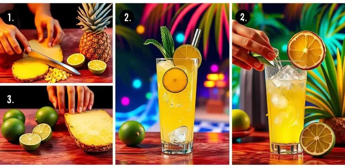 Método de Preparación de la Caipiríssima