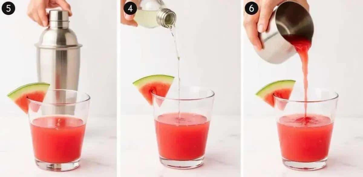 Método de preparación de la Margarita