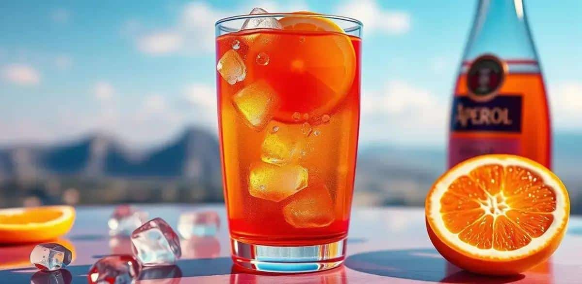 Método de preparación del Aperol Spritz