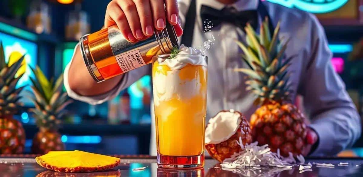 Método de preparación del Coñac tropical