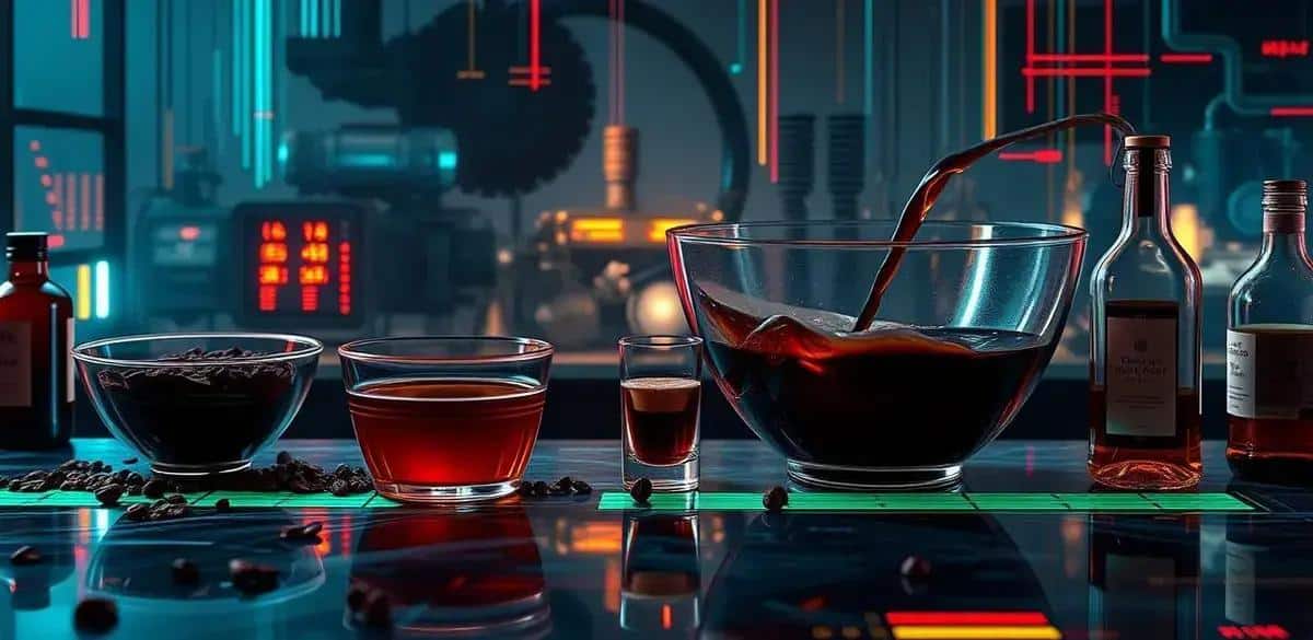 Método de Preparación del Licor de Chocolate con Whisky y Café