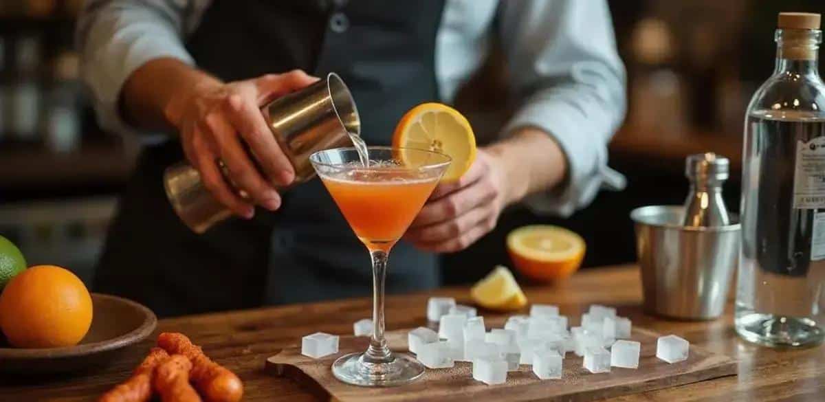 Método de preparación del Martini