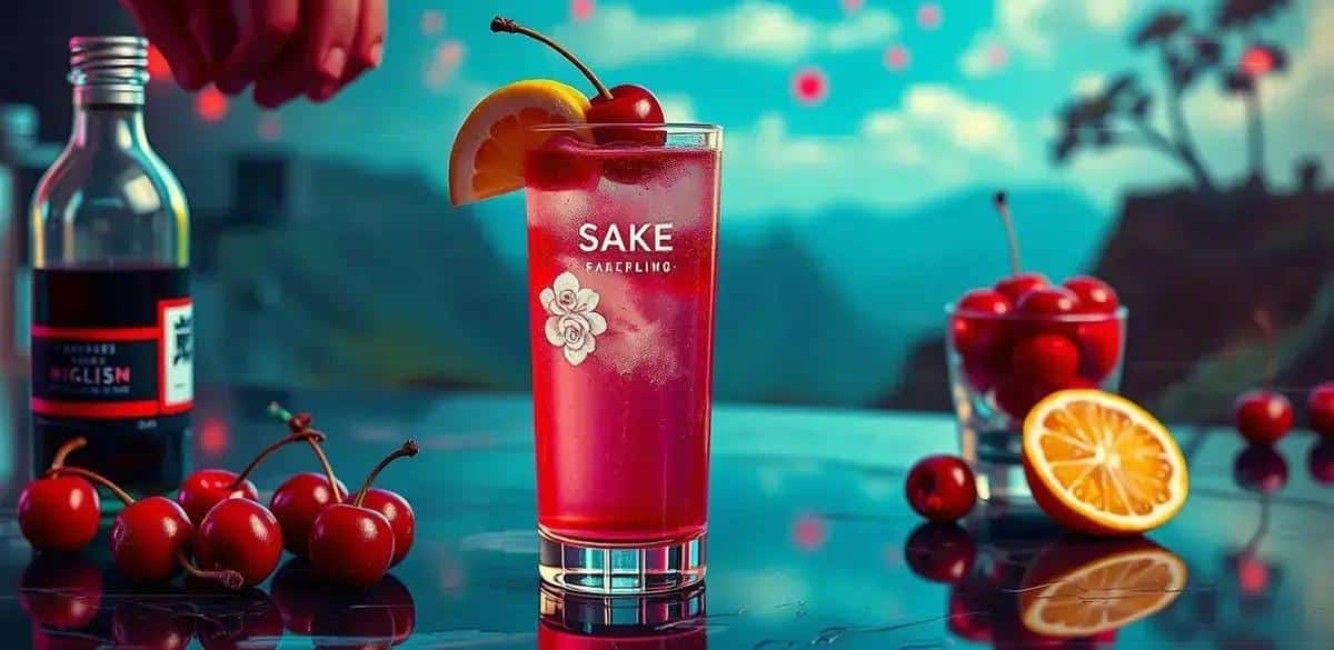 Método de Preparación del Sake con Espumante