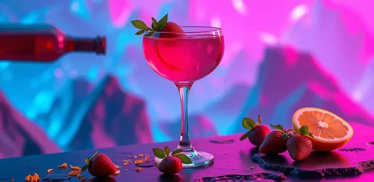 Método de Preparación del Vino Rosado