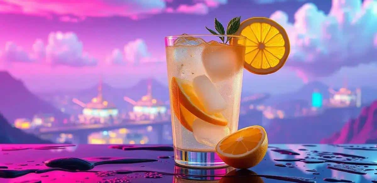 Pisco con soda de limón siciliano: la bebida refrescante que sorprende