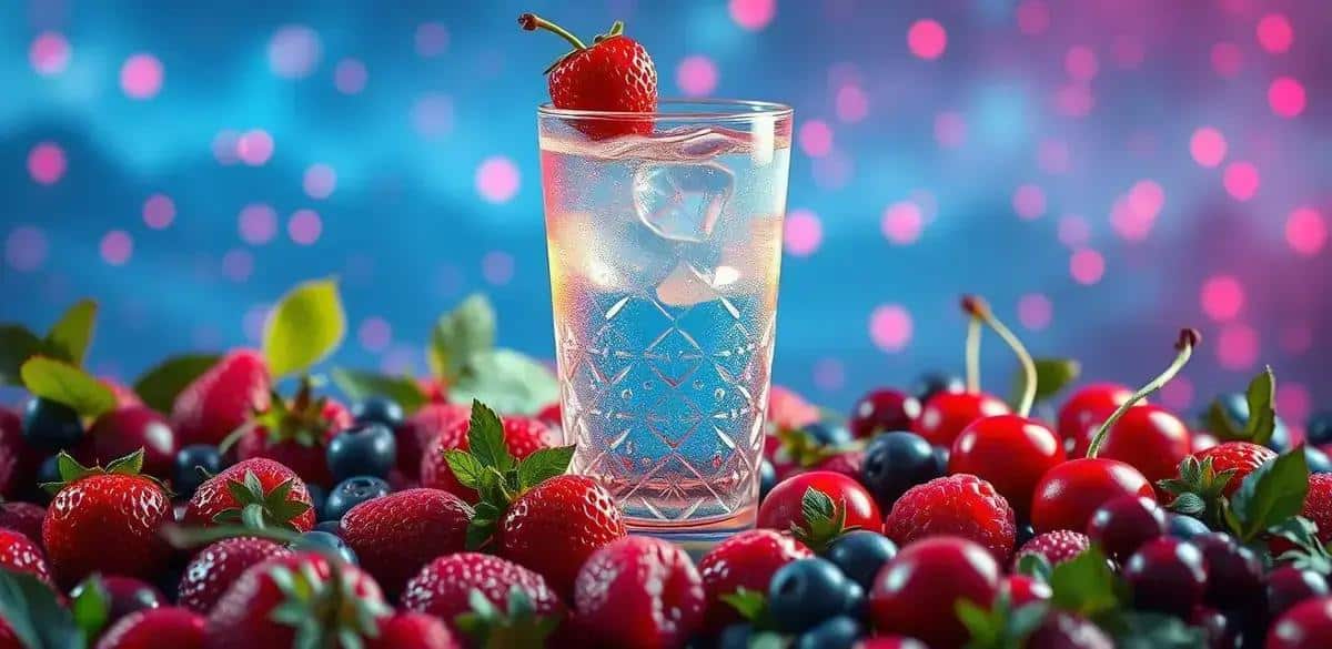 ¿Qué frutos rojos usar en tu cóctel?