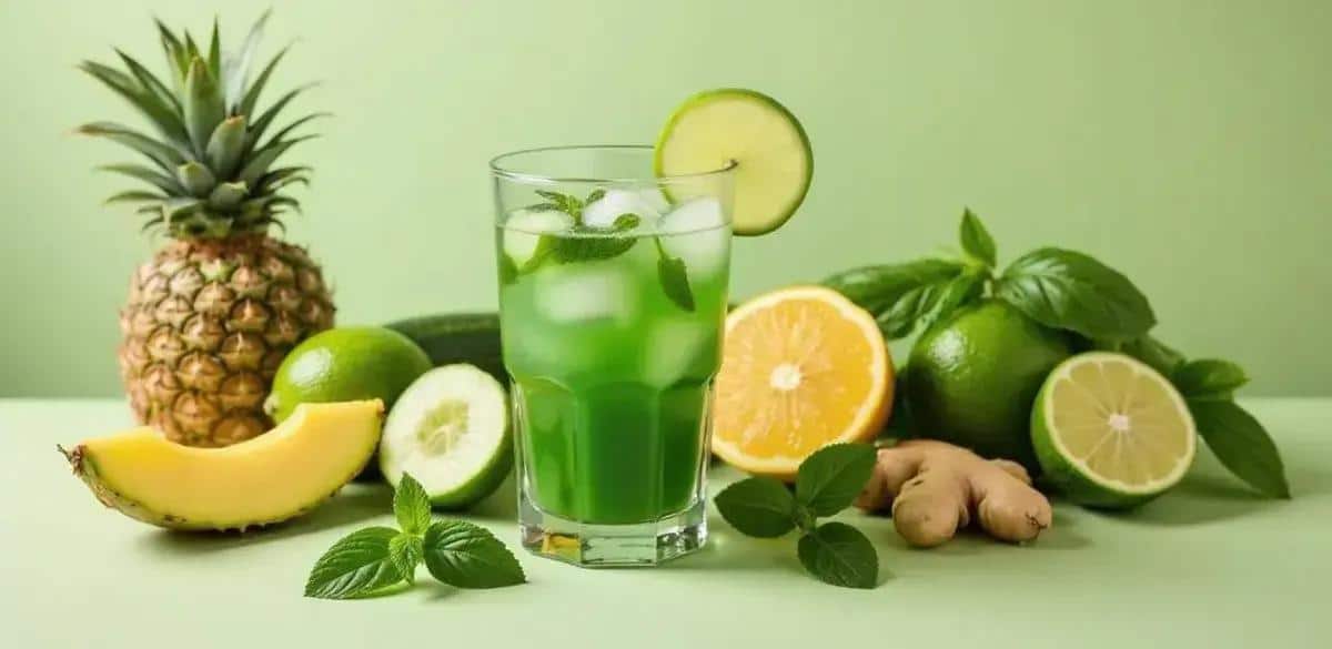 Refrescantes combinaciones de sabores