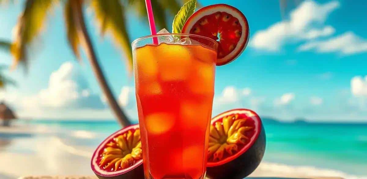 Skol Beats passion con licor de maracuyá: La Bebida que Debes Probar