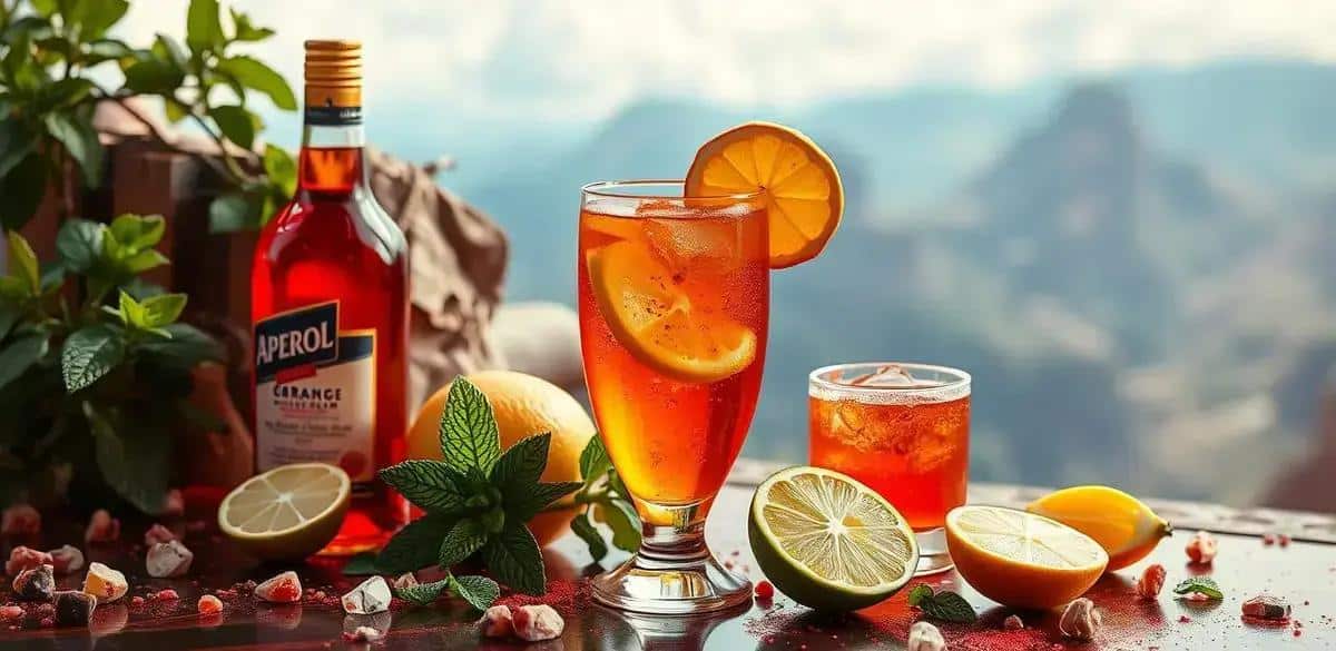 Sustitutos para los Ingredientes del Aperol con Soda
