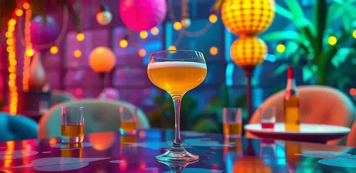 Terremoto con Jugo de Piña y Espuma de Vino: ¡Delicioso y Refrescante!