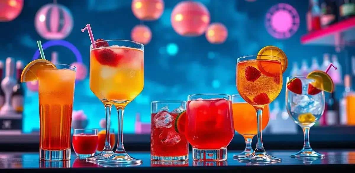 Variaciones de la Bebida Spritz