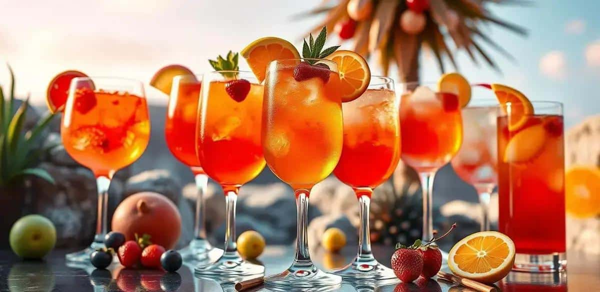 Variaciones del Aperol Spritz