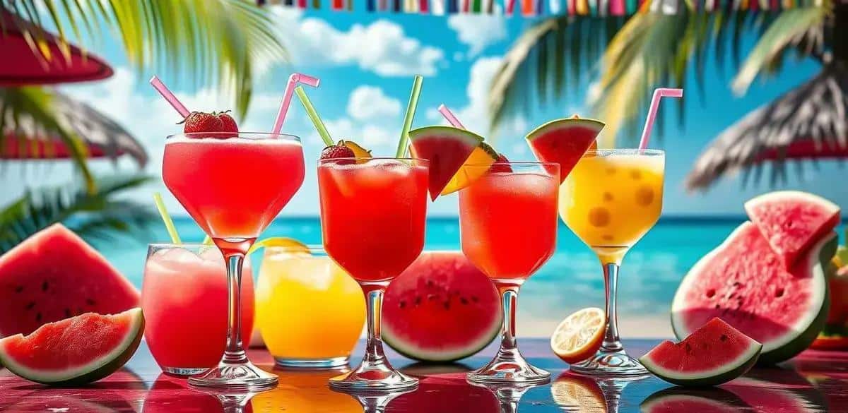 Variaciones del Daiquiri de sandía