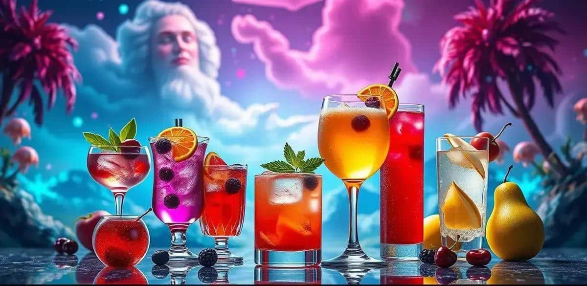 Variaciones del Pisco con licor de frutas