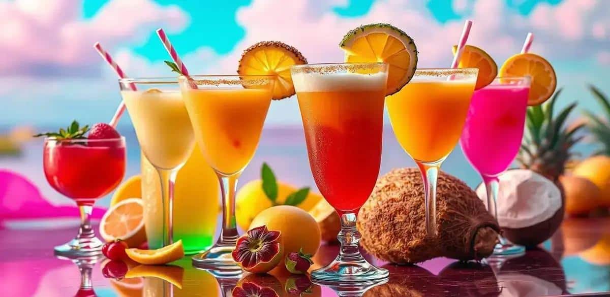 Variantes del Daiquiri de leche