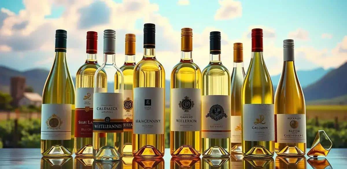 Variedades de vino blanco