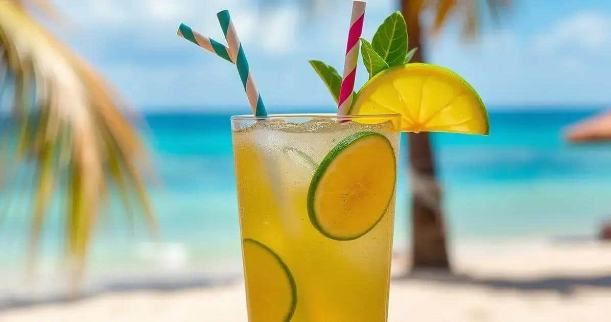 10 Recetas de Caipirinha de Frutas Poco Conocidas Que Son un Éxito