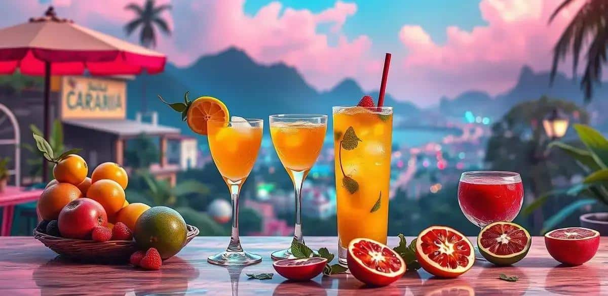 A História da Caipirinha de acerola