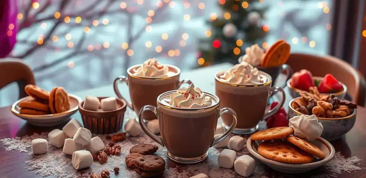 Acompañamientos Ideales para Chocolate Caliente