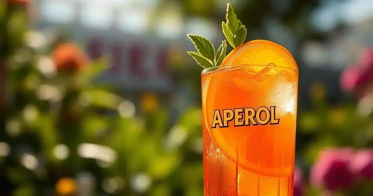 Aperol con Soda de Naranja y Jengibre: Refrescante y Delicioso