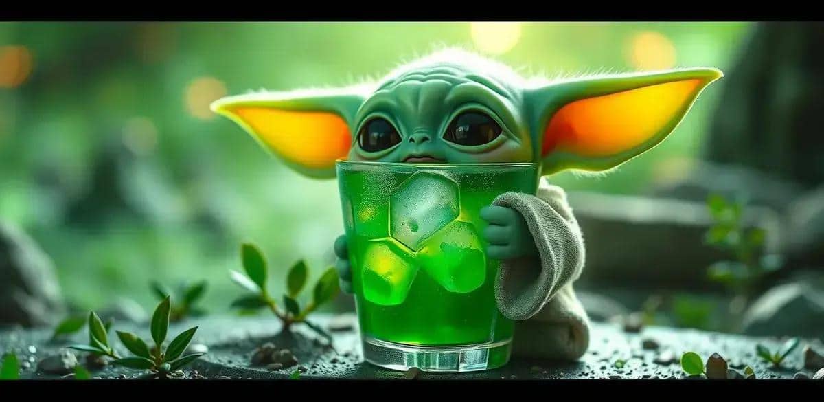 Bebida Baby Yoda: Que la Fuerza Te Acompañe – This is the Way