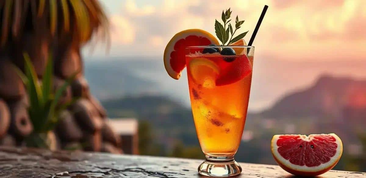 Bebida con Pisco Chileno y Manzana Verde: Una Combinación Inigualable