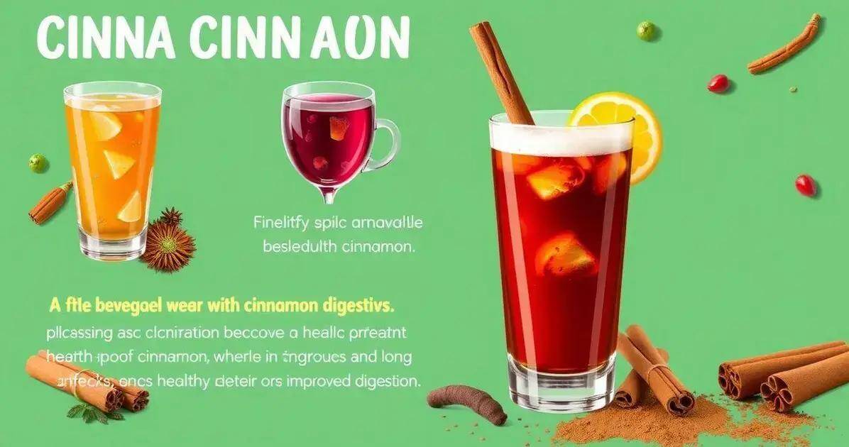 Beneficios de la Canela en Bebidas
