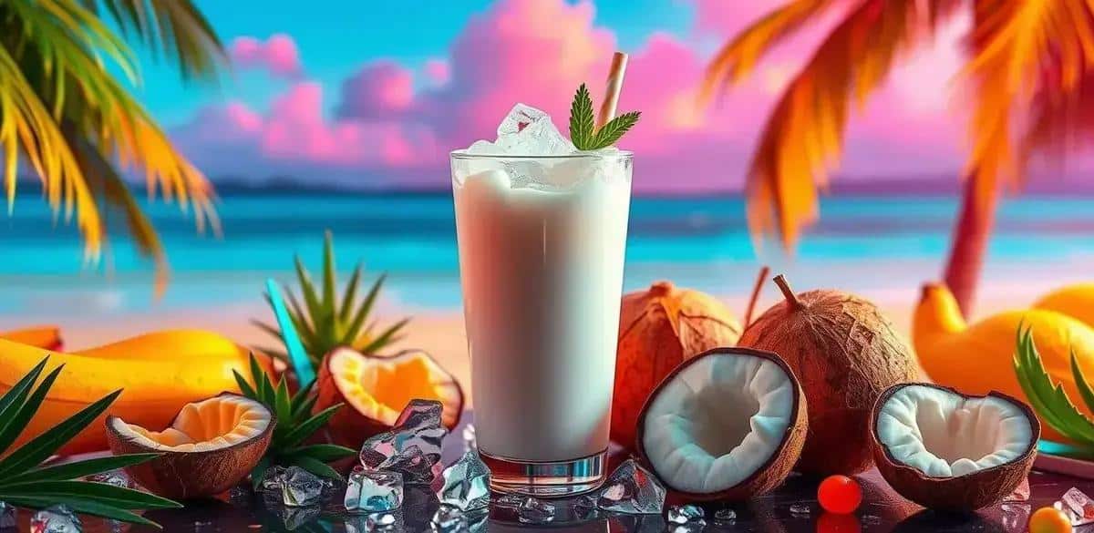 Beneficios de la Horchata de Coco