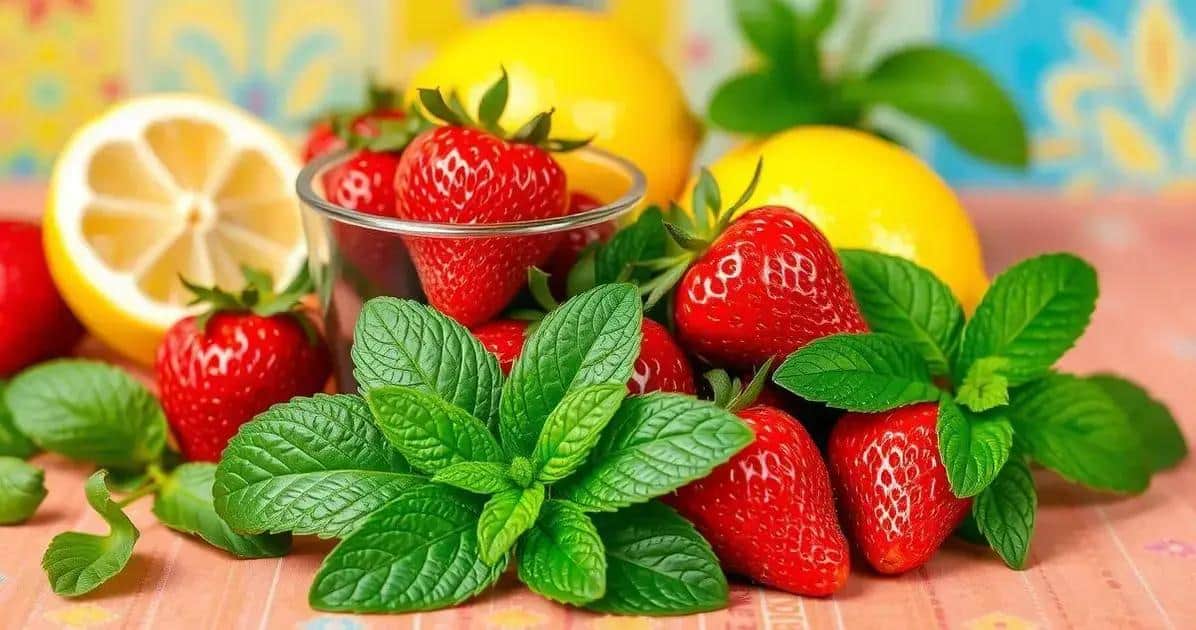 Beneficios de los ingredientes de la Bebida de Fresa