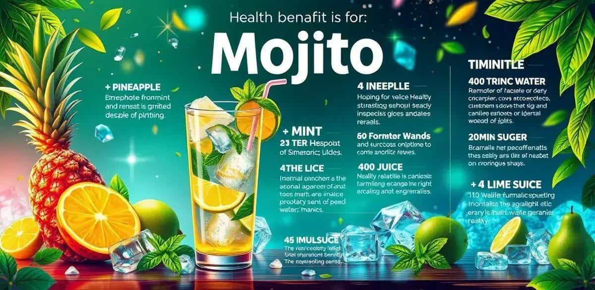 Beneficios de los Ingredientes del Mojito