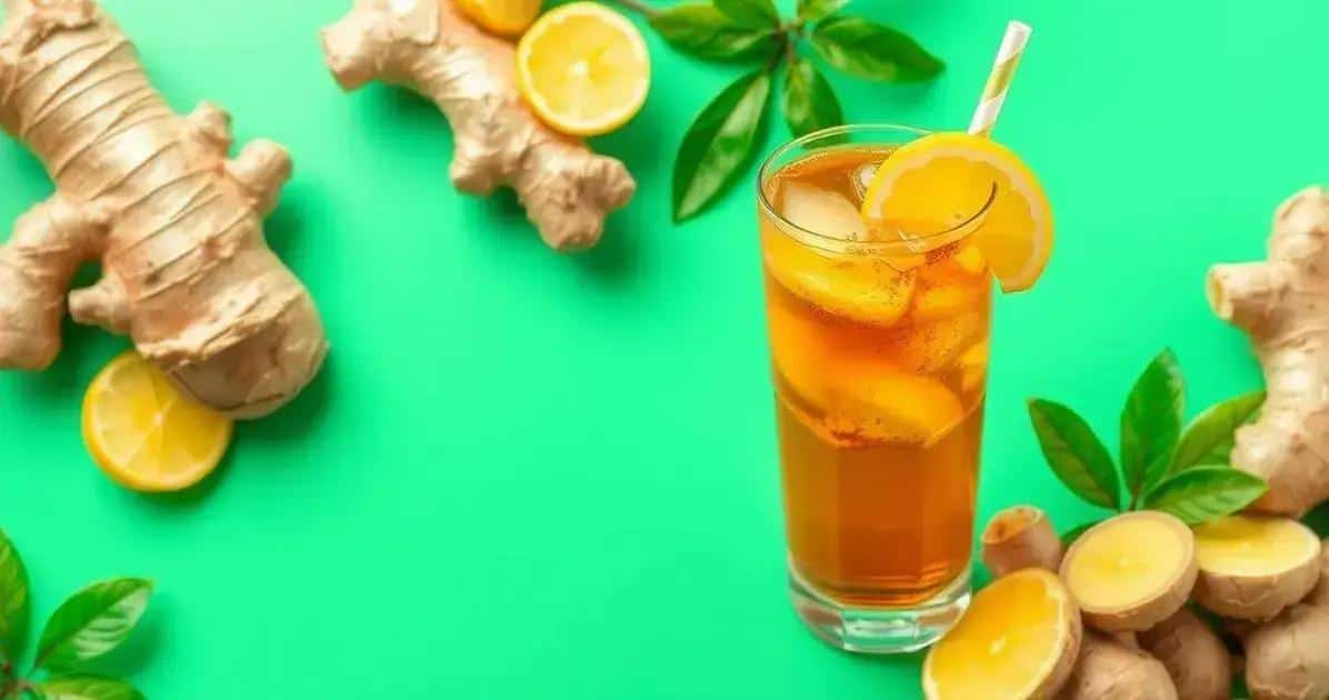 Beneficios del Jengibre en Bebidas