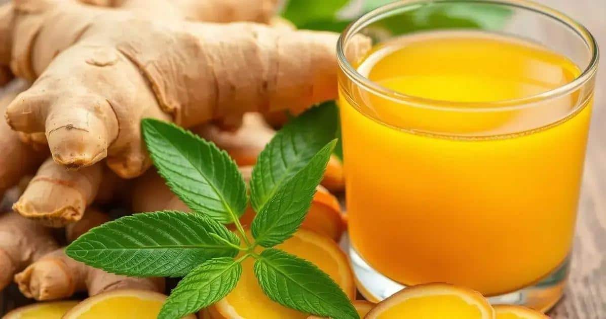 Beneficios del Jengibre en Bebidas