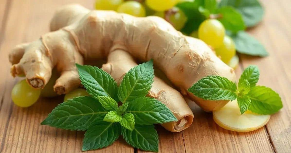 Beneficios del jengibre en la salud