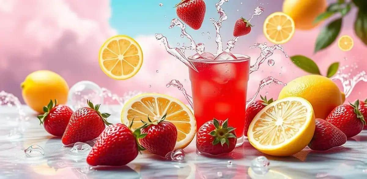 Beneficios del Jugo de fresa y limón
